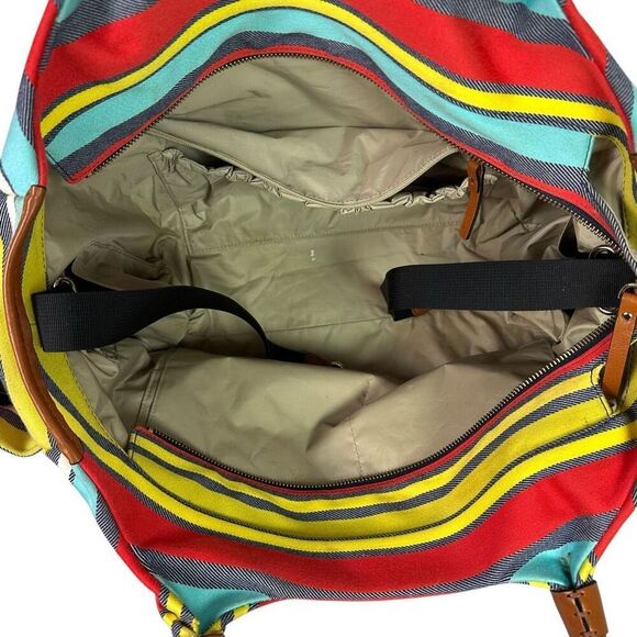 Kate Spade Key West Stevie Baby Diaper bag Stripe w/Changing Pad - Picture 6 of 13